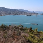 しまなみ海道、伯方島【開山】この景色を見てもらいたい～！！