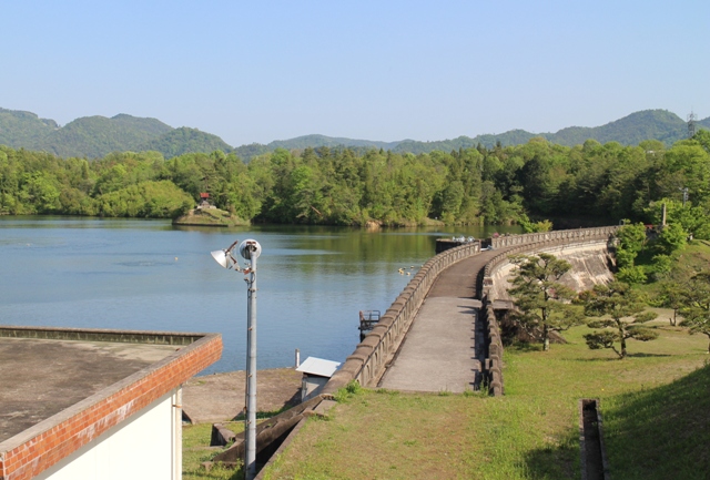 三永水源地のダム