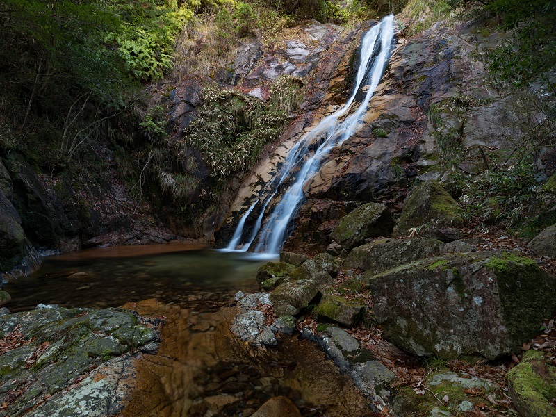 白井の滝（佐伯区湯来町）