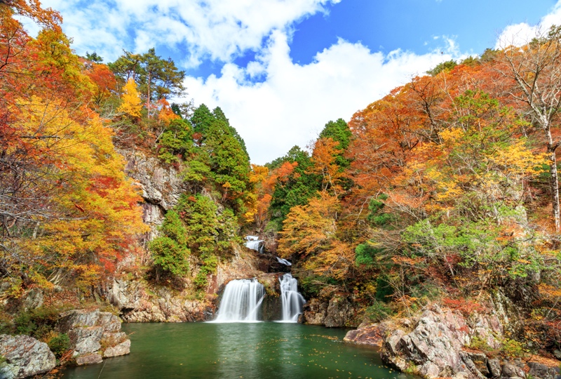三ツ滝（三段峡五大景観）