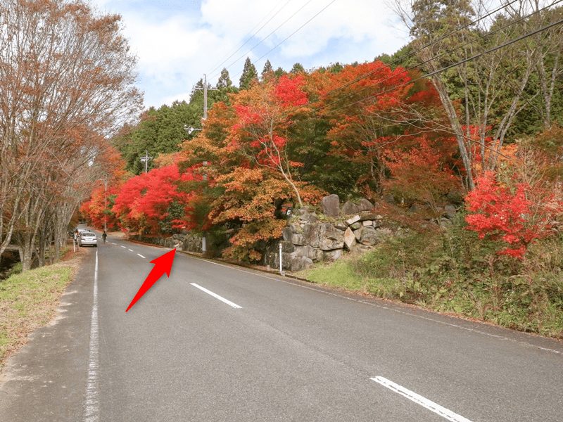 ほとけばら遊園、入口(北広島町大朝)