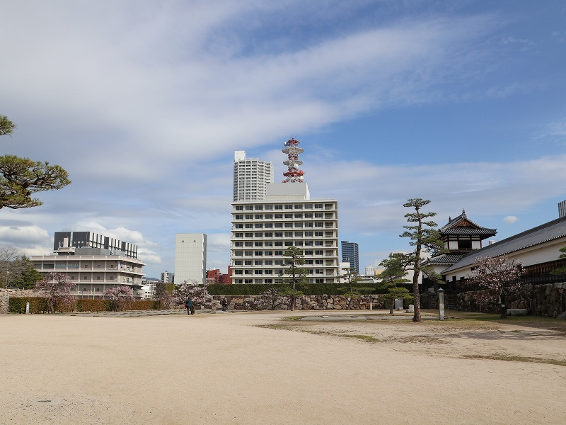 広島城「二の丸」