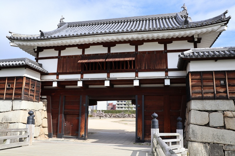 広島城「二の丸」表御門