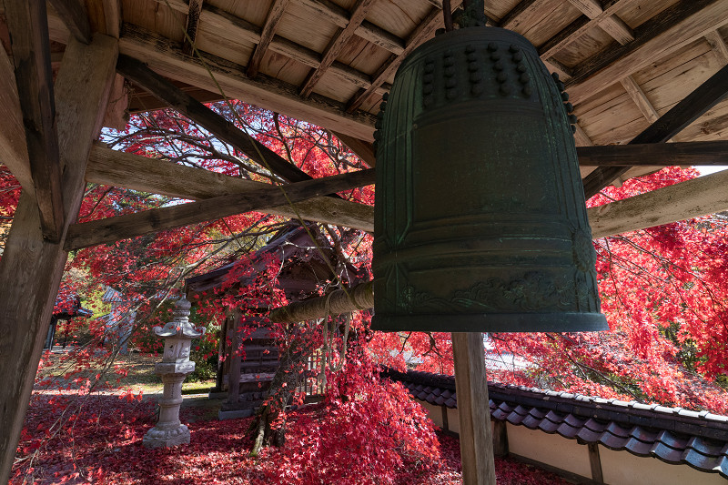 教龍寺、広島県の文化財の銅鐘（廿日市市吉和）