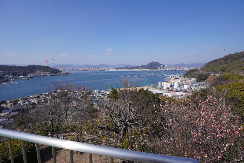 坂町横浜公園(広島県安芸郡坂町)展望台からの眺望